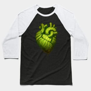 Cactus Heart Baseball T-Shirt